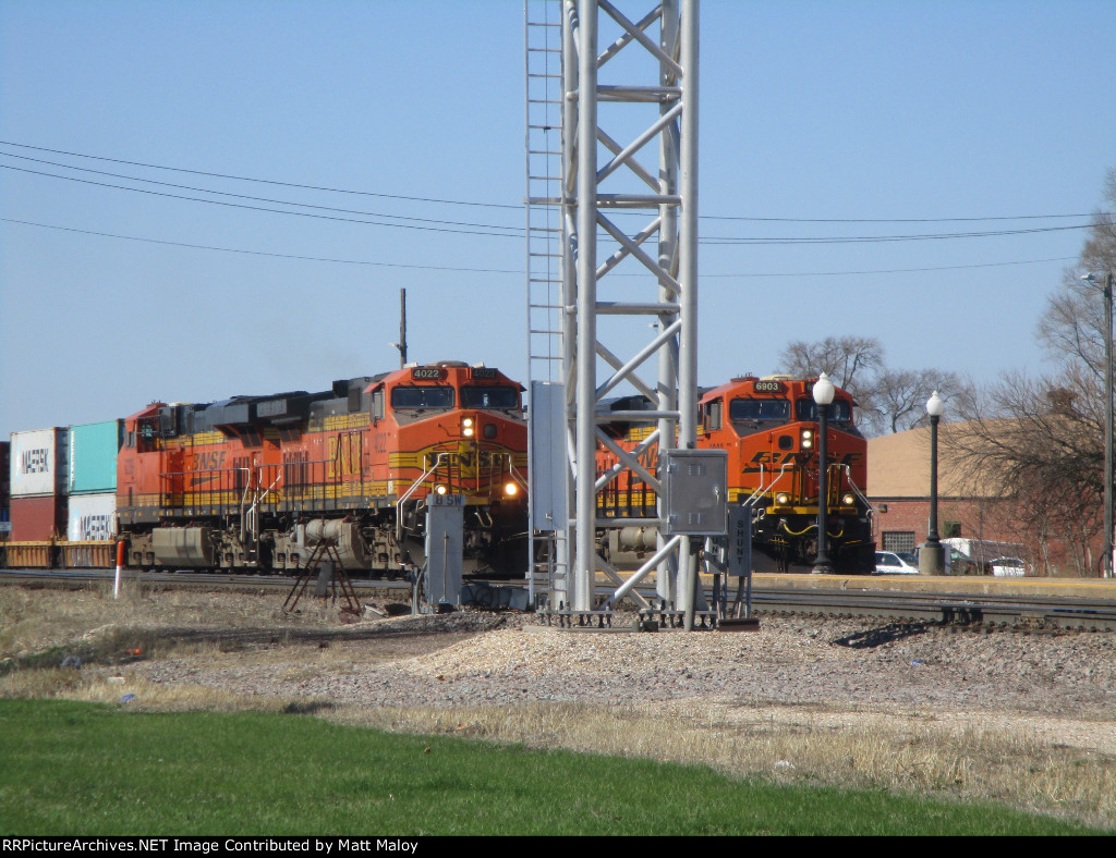 BNSF 4022